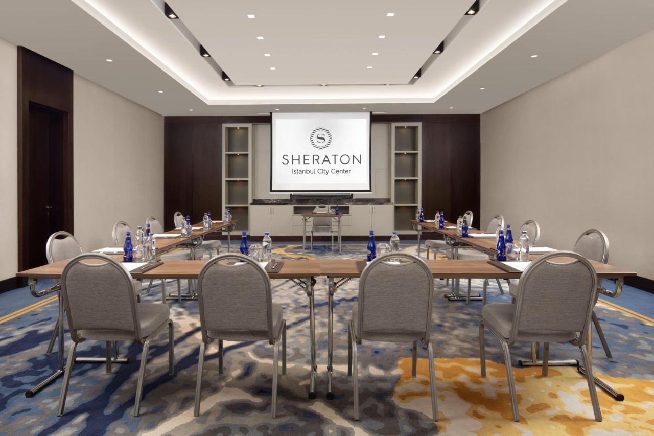 Sheraton Center 5* Стамбул