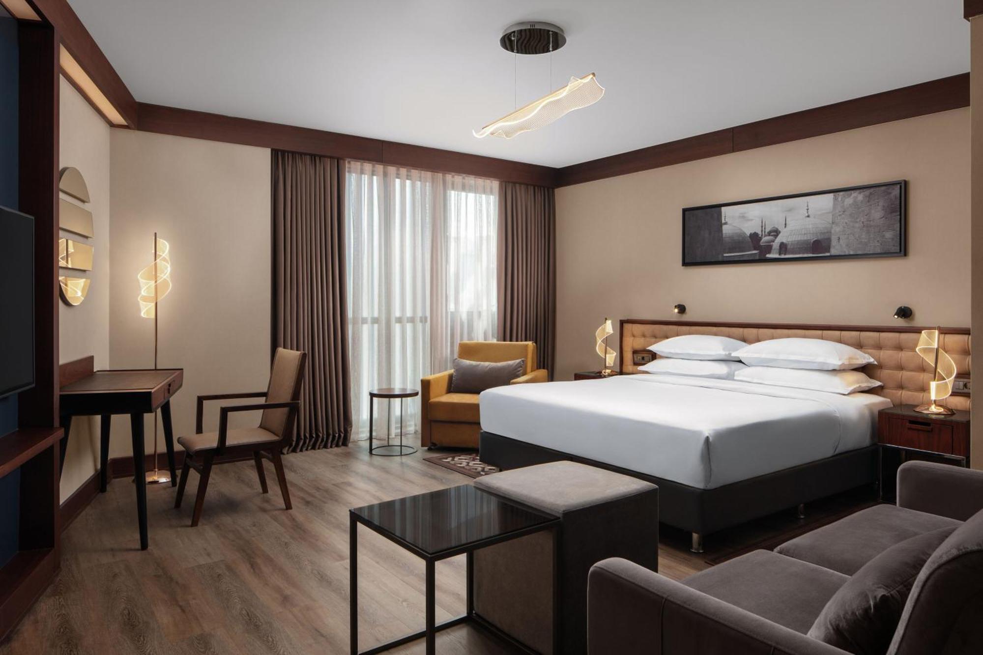 Sheraton Center Hotel Stambuł