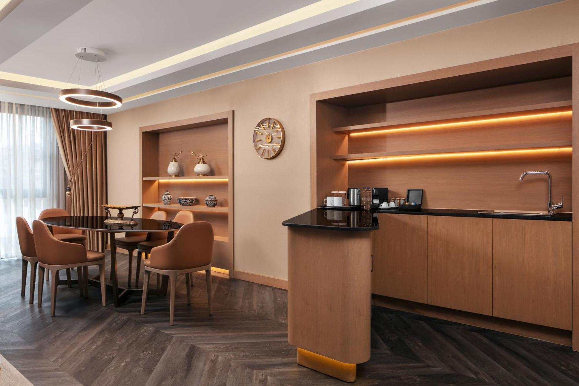 Hotel Sheraton Center Stambuł